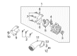 Diagram for Volvo Voltage Regulator - 30667453