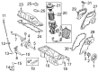 Diagram for Volvo S60 Oil Pressure Gauge - 31405635