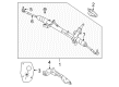 Diagram for Volvo C70 Rack And Pinion - 36002023