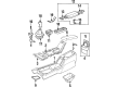 Diagram for Volvo 850 Seat Heater - 30675271