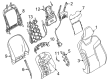 Diagram for Volvo Seat Cushion - 32332204