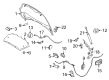 Diagram for Volvo Body Mount Hole Plug - 30716450