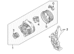 Diagram for Volvo Voltage Regulator - 8637851