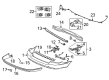 Diagram for Volvo Spoiler - 39883124