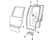 Diagram for Volvo 850 Door Seal - 1372961