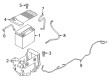 Diagram for Volvo Battery Cable - 32233536