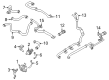 Diagram for Volvo EX30 Coolant Pipe - 80031015