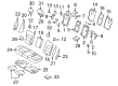 Diagram for Volvo XC70 Seat Cushion - 31306504