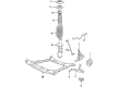 Diagram for Volvo C70 Strut Housing - 8667250