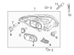 Diagram for Volvo XC60 Lighting Control Module - 31395909