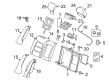 Diagram for Volvo S60 Seat Heater - 31413911
