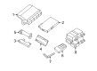 Diagram for Volvo S60 Key Fob - 31419131