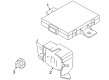 Diagram for Volvo V50 Back up Alarm - 30659894