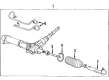 Diagram for Volvo V90 Tie Rod - 9140788