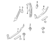 Diagram for Volvo V70 Pillar Panels - 39875664