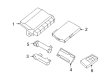 Diagram for Volvo Antenna - 31268484