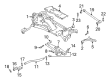Diagram for Volvo 780 Crossmember Bushing - 1387226