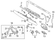 Diagram for Volvo Door Latch Assembly - 8628197