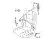 Diagram for Volvo S70 Seat Belt - 9206505