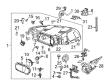 Diagram for Volvo Light Socket - 30655969