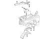 Diagram for Volvo V90 Wheelhouse - 9126620