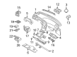 Diagram for Volvo V40 Grille - 30613855