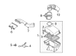 Diagram for Volvo Air Filter - 9454647