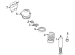 Diagram for Volvo Strut Housing - 30714008