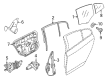 Diagram for Volvo S60 Window Run - 32237221