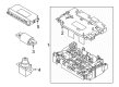 Diagram for Volvo Battery Fuse - 80011473