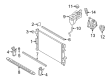 Diagram for Volvo S60 Temperature Sender - 30650752