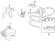 Diagram for Volvo 850 Vacuum Pump - 1390903