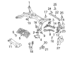 Diagram for Volvo V70 Radius Arm - 30645610