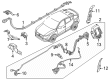 Diagram for Volvo Battery Cable - 32376538