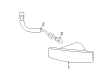Diagram for Volvo XC90 Fog Light - 31213647