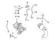 Diagram for Volvo Throttle Body Gasket - 30650730