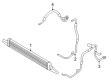 Diagram for Volvo Transmission Oil Cooler - 30741489
