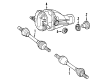 Diagram for Volvo CV Joint Companion Flange - 31256140