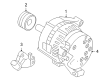 Diagram for Volvo Voltage Regulator - 30659415