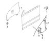 Diagram for Volvo C70 Window Motor - 31276863