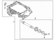 Diagram for Volvo EX30 Axle Shaft Seal - 80008376
