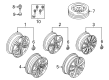 Diagram for Volvo Spare Wheel - 32271563