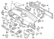 Diagram for Volvo S60 Brake Light Switch - 31433704