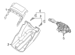 Diagram for Volvo Turn Signal Switch - 32434490