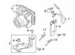 Diagram for Volvo ABS Pump And Motor Assembly - 32214775