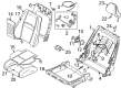 Diagram for Volvo XC90 Seat Cushion - 30761277