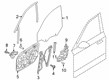Diagram for Volvo S60 Window Run - 32274404