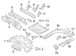 Diagram for Volvo XC40 Rear Crossmember - 31698211