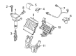 Diagram for Volvo Ambient Temperature Sensor - 30646713