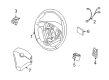 Diagram for Volvo V50 Steering Wheel - 31255849